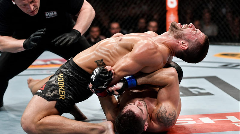 Asu Almabayev Became the 4th Person to Land a Suloev Stretch in UFC History