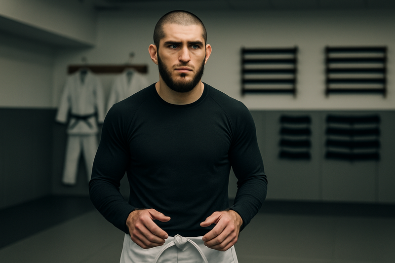Islam Makhachev Has No BJJ Black Belt But Knows Exactly Which MMA Fighters' Black Belts Are Fake