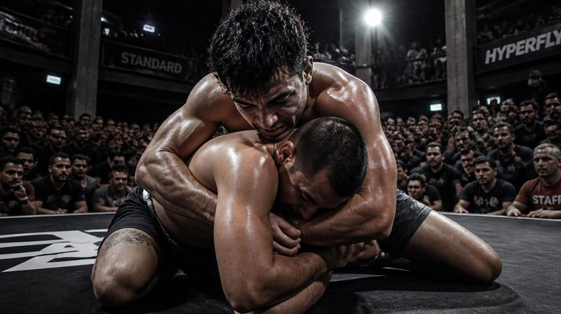 UFC BJJ 9 Drew 1,800 English Viewers—The Apex Was Packed, But the Stream Wasn't