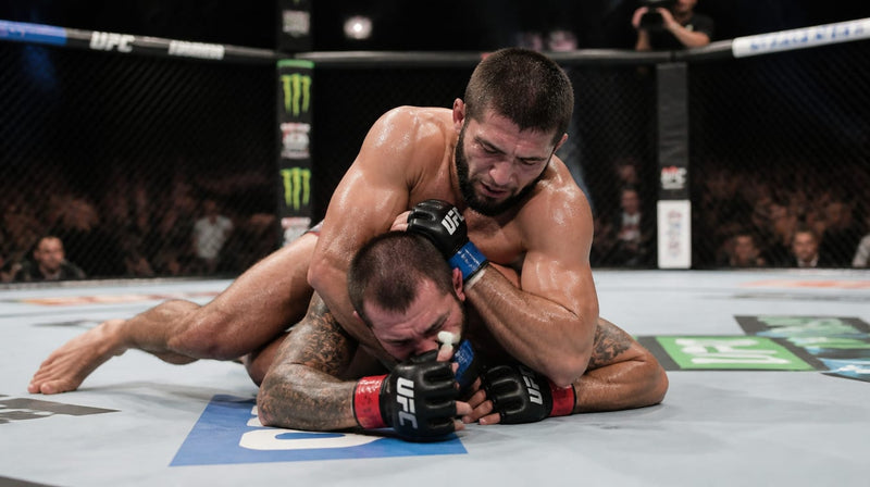 Aljamain Sterling Out-Grappled A 17-Sub-Streak Featherweight For 50 Minutes—UFC Vegas 116 Was Khabib-School Back Control For Five Rounds