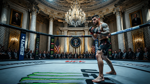 UFC Freedom 250: Topuria vs. Gaethje at the White House