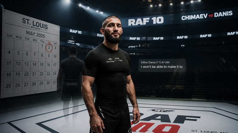 RAF 10: Will Chimaev vs Danis Actually Happen?