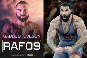 RAF 9 Is Eleven Days Out — Gable Steveson Debuts, Covington Faces Weidman, and Five UFC Names Are on One Card