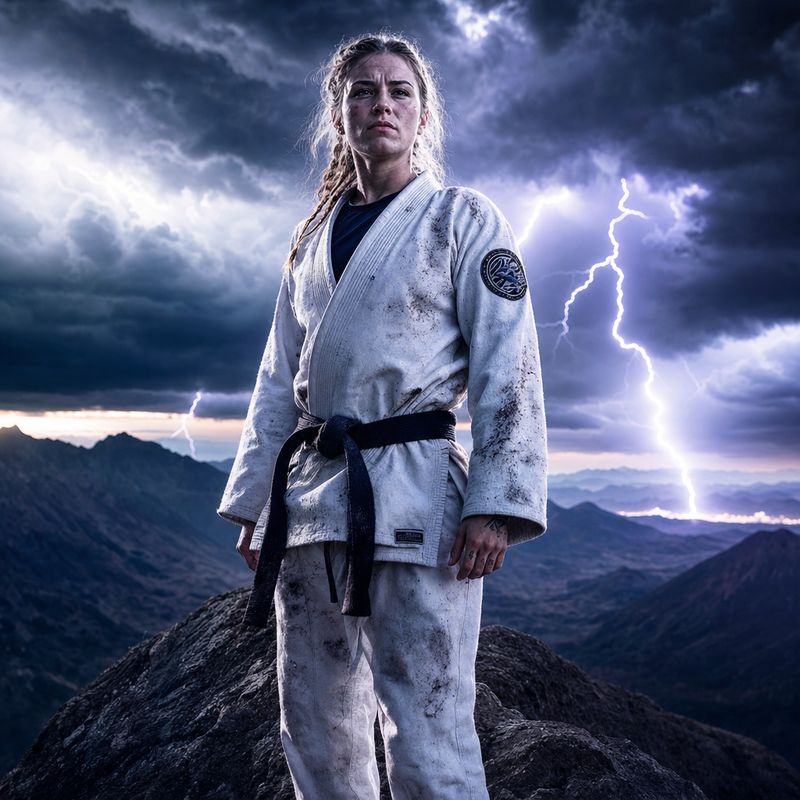 Ffion Davies Returns to UFC BJJ 9 After Title Loss