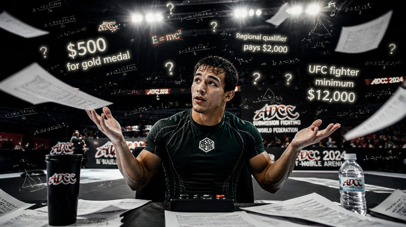 ADCC Prize Money Is Shockingly Low — Jozef Chen's Take