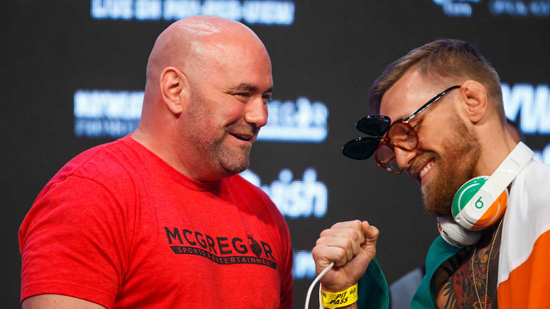 Conor McGregor Posts Gi Roll Footage Three Months Out From a UFC 329 Return Dana White Says Is 'Looking Good'