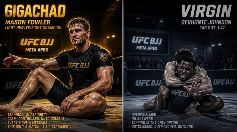 UFC BJJ 9: Eight Submissions, Fowler Dodges Rodriguez