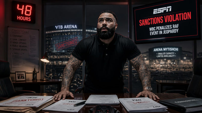 Real American Freestyle Moscow Event Moved Over Sanctions