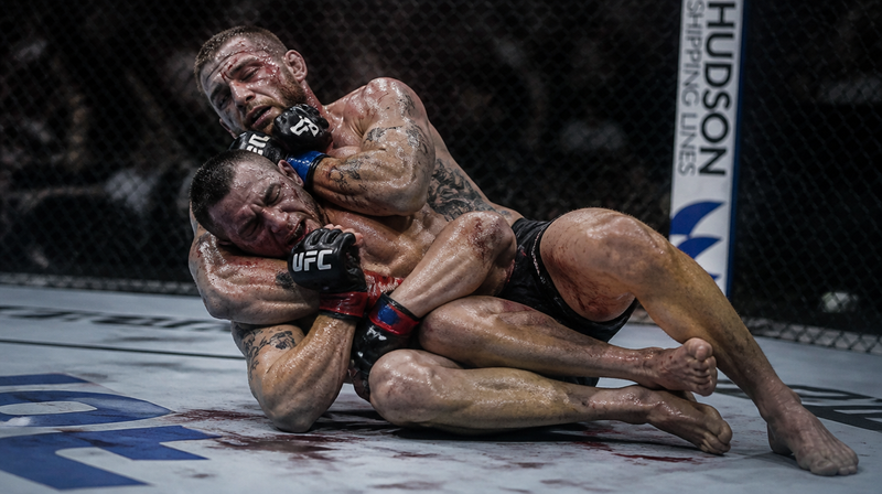 UFC 327 Had Three Submissions And The First-Ever Finish Of Loopy Godinez — Nobody Noticed Because A Man Won The Title On One Leg