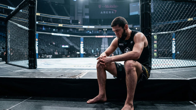 Chimaev Says Jiu-Jitsu Is One of the Most Important Skills in MMA — Two Weeks After Losing to the Guy Who Proved It