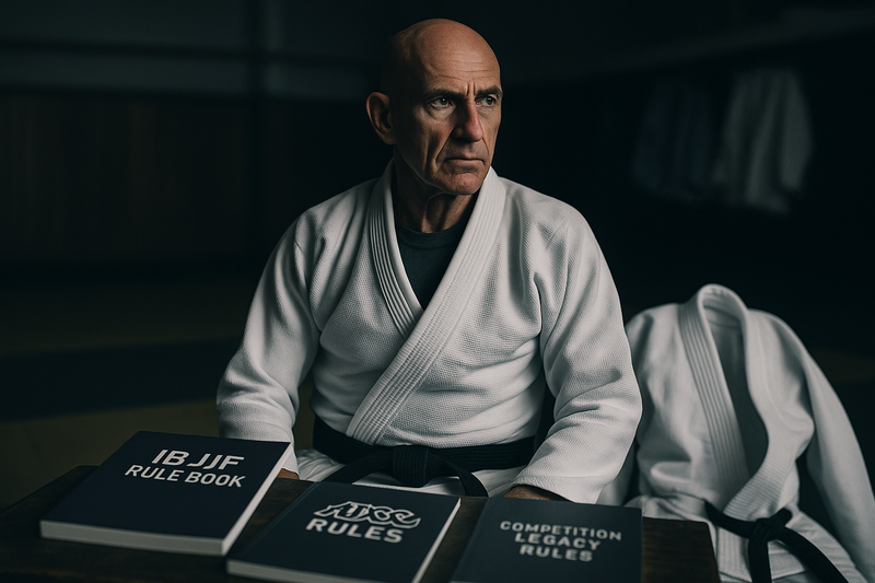 Karel Pravec: Keep the Olympics Away From Jiu-Jitsu — Rules Will Ruin It