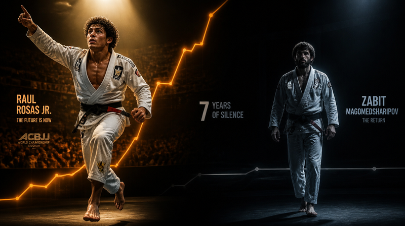 Zabit Returns After 7 Years to Face Raul Rosas Jr