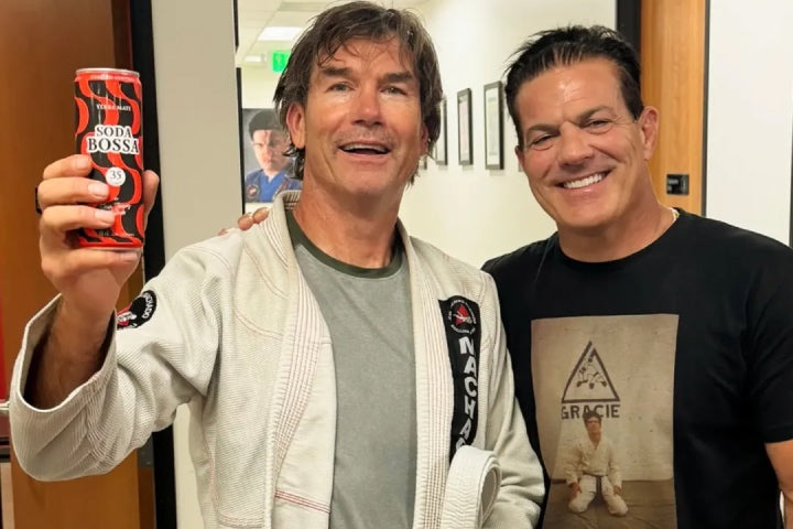 Jerry O'Connell Has Figured Out Three Things About BJJ That Half Your Gym Hasn't