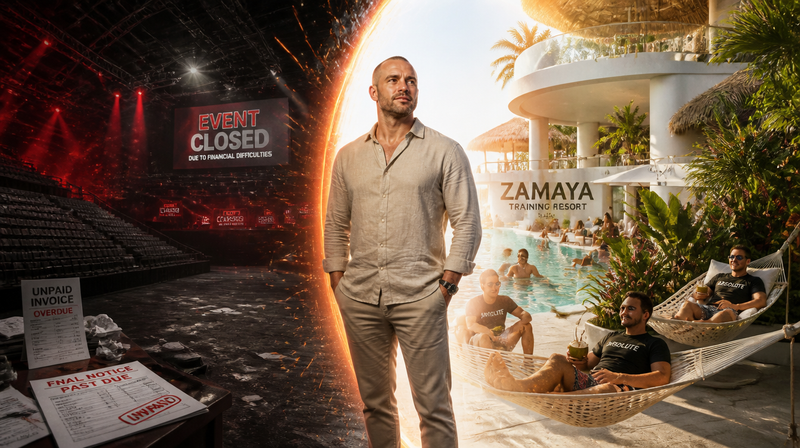 Craig Jones Kills Promotion, Launches Resort Camp