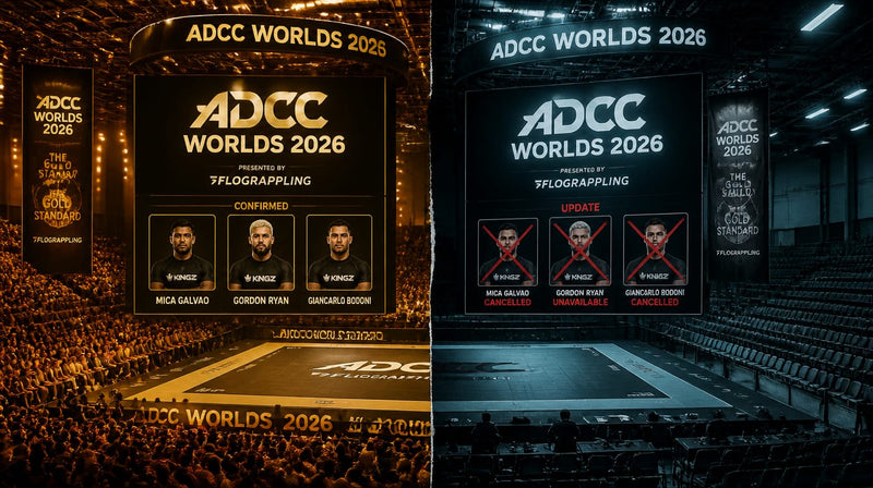 ADCC's Talent Drain Deepens: Mica Galvao Off Card