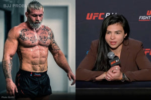 Claudia Gadelha Clarifies She Wasn't Talking About Gordon Ryan When She Said 'Gordon' By Name