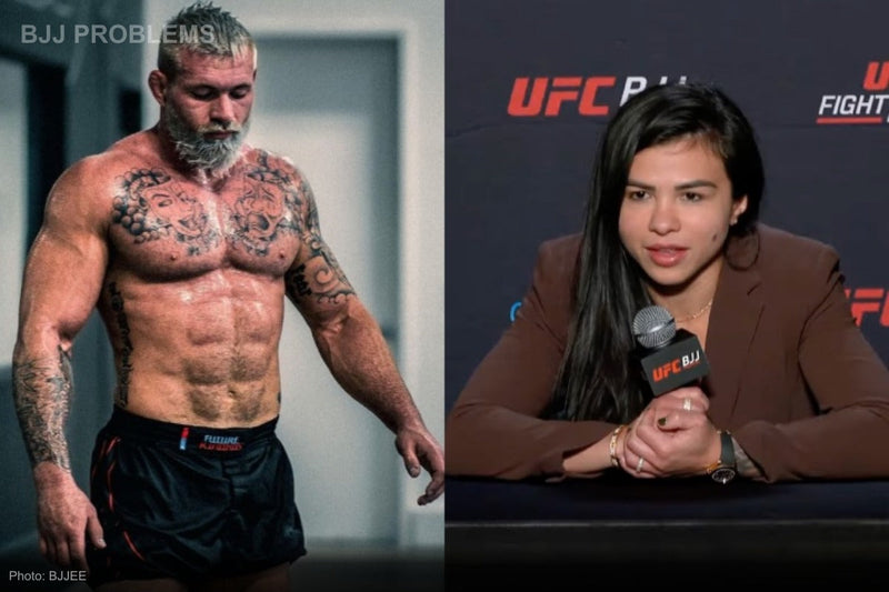 Claudia Gadelha Clarifies She Wasn't Talking About Gordon Ryan When She Said 'Gordon' By Name