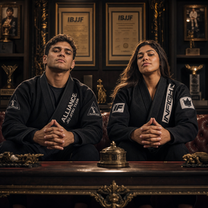 Tainan Dalpra & Gabi Pessanha Chase IBJJF Grand Slam at Worlds 2026
