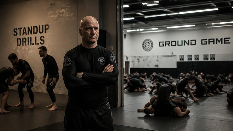 Danaher Explains Why BJJ's Standup Stays Broken