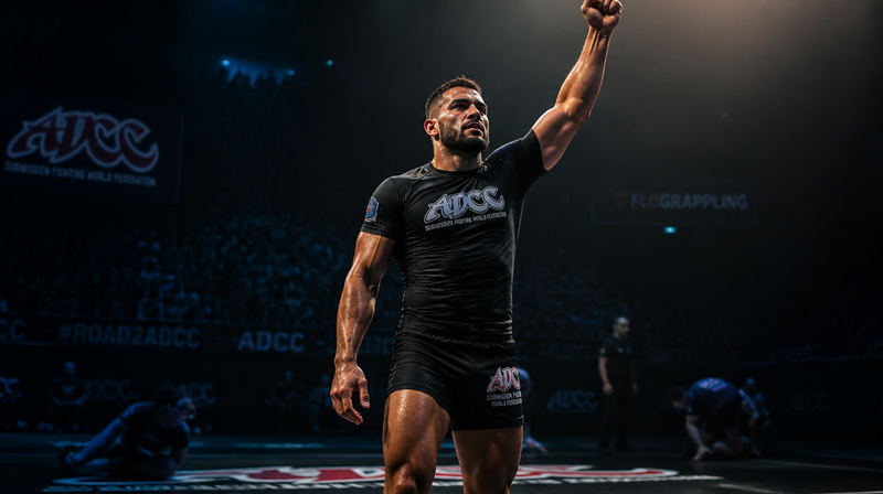 ADCC Asia & Oceania Trials: Belal Etiabari Becomes First New Zealander to Win an ADCC Trials Event