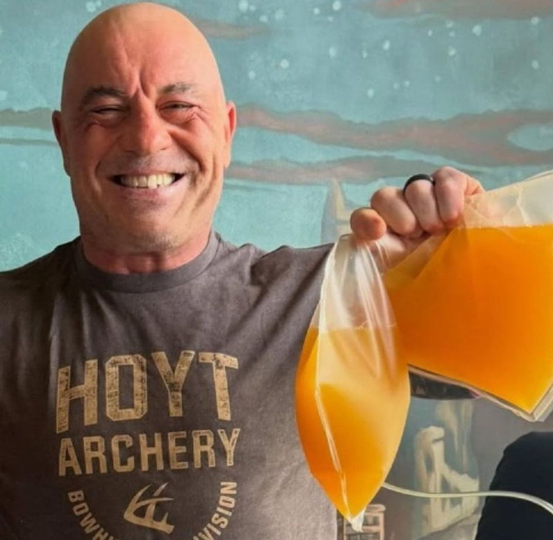 Joe Rogan Gets His Blood Filtered: 'It's Like Changing Engine Oil'