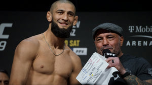 Joe Rogan Said 'Here Is My Fear' About Chimaev at RAF 10 — He's Not Wrong