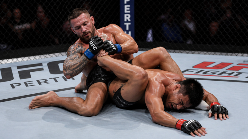 Kody Steele's UFC Perth Heel Hook Win Proved Combat Jiu-Jitsu Translates to the Cage