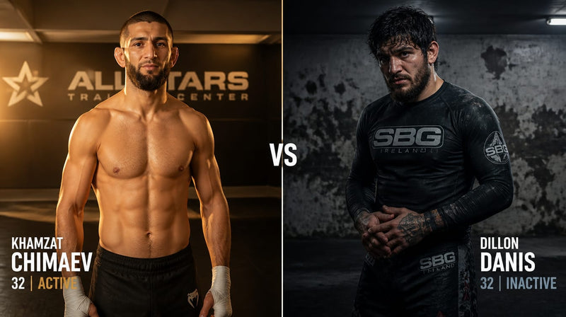 Chimaev vs. Danis at RAF 10: Grappling Breakdown