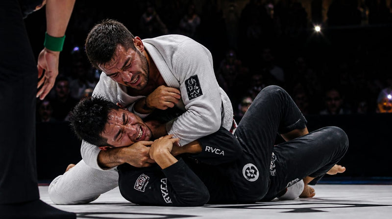 Meregali and Pena Are Fighting Again. Fourteen Days Before ADCC. What Could Go Wrong.