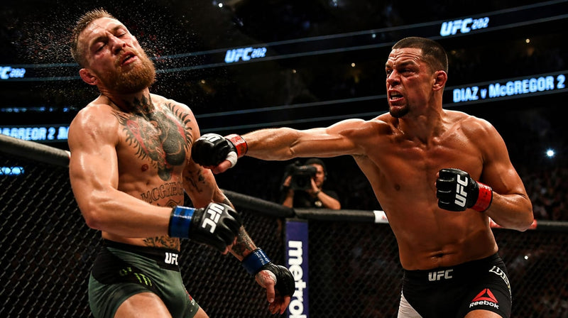 Song Yadong Escaped Umar's Half Guard With a Slick Deep Half — Then Knocked Him Cold in R2 at UFC Shanghai