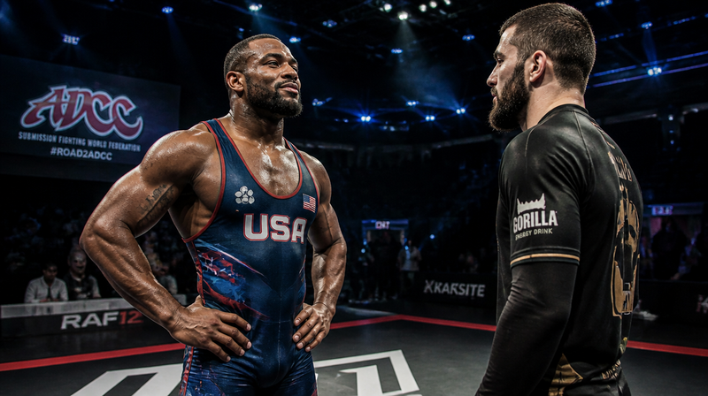 Jordan Burroughs 11-0 at RAF 12, Calls Out Makhachev
