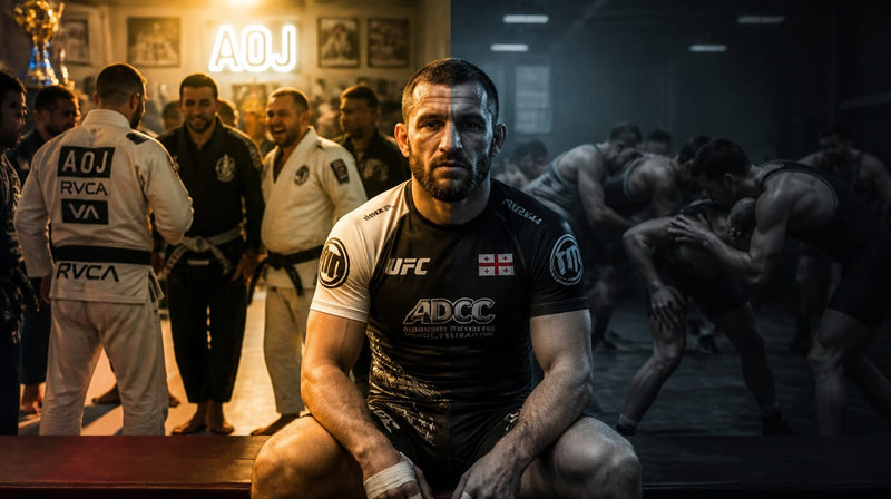 UFC Champion Merab Dvalishvili: '99.9% of Wrestlers Sacrifice Everything and Get Nothing Back'