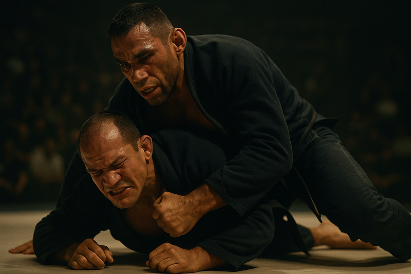 Werdum and dos Santos Are Going Back to War — But Nobody's Striking This Time
