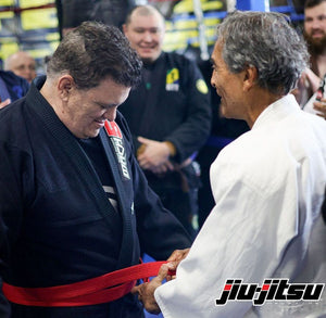Rigan Machado Receives 9th-Degree Red Belt From The Man IBJJF Demoted Him Under — At A Ceremony The IBJJF Didn't Sanction