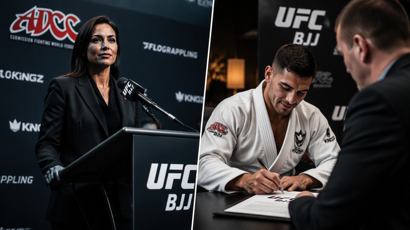 UFC BJJ Recruits ADCC's 88kg Champion