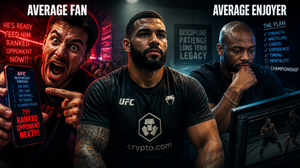 Gable Steveson's UFC Debut: Built to Last, Not Hyped to Pop