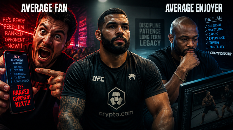 Gable Steveson's UFC Debut: Built to Last, Not Hyped to Pop