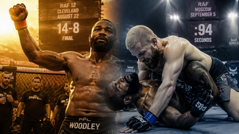 Tyron Woodley's Comeback Win Lasted Just Two Weeks