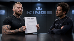 Gordon Ryan Sent Kron Gracie a Contract. Kron's Response Was: Keep Danaher Home.