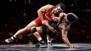 Rahmani Upsets ONE Heavyweight Champ Malykhin in Freestyle Wrestling