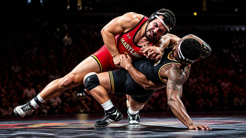 Rahmani Upsets ONE Heavyweight Champ Malykhin in Freestyle Wrestling