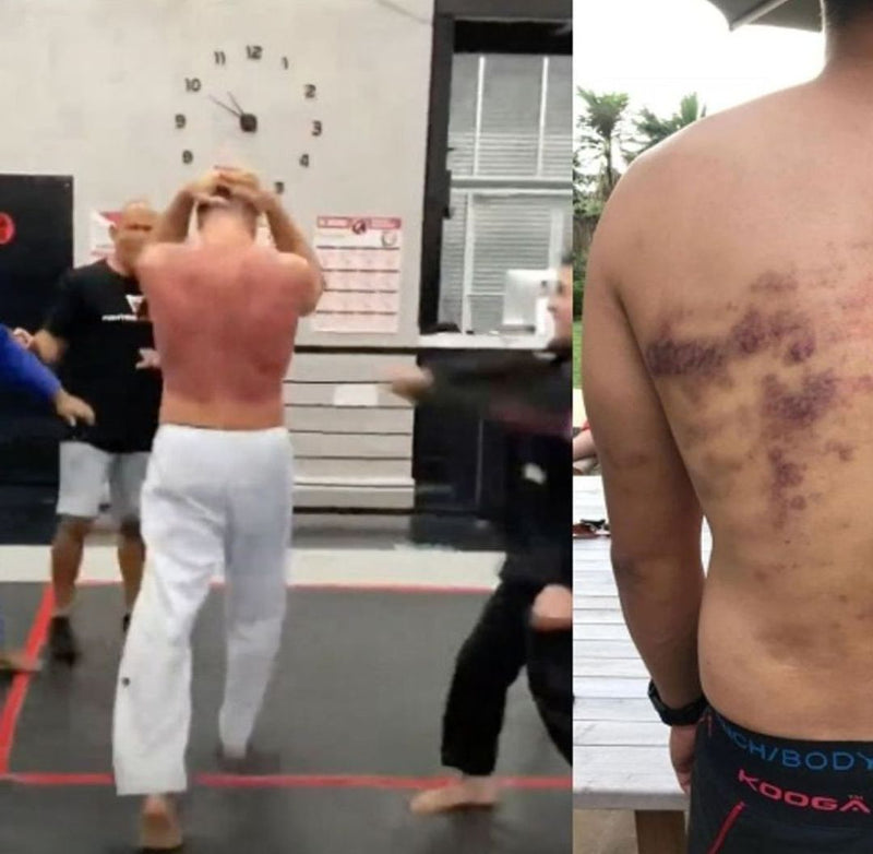13-Year-Old Hospitalized After Gauntlet Hazing at BJJ Academy in Brazil
