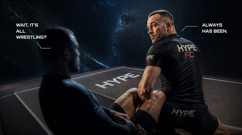 Colby Covington Joins Hype FC Submission Grappling
