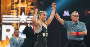 4.1 Million Watched Helen Maroulis Win Olympic Gold. 180,000 Watched Her RAF Title Defense.
