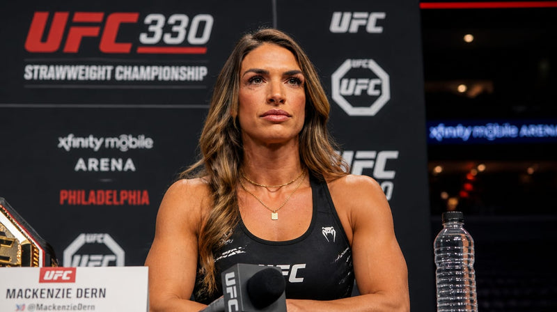 Mackenzie Dern Wasn't at UFC 330. Here's Why That Matters.