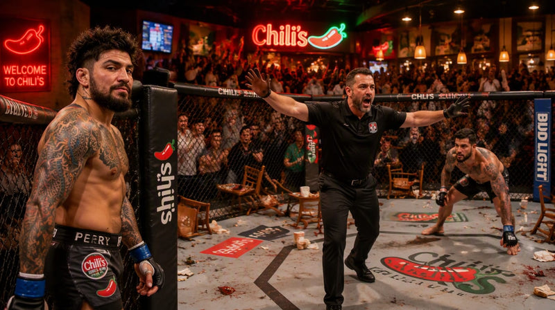 Mike Perry vs Dillon Danis: Duel Arena 1 This Friday