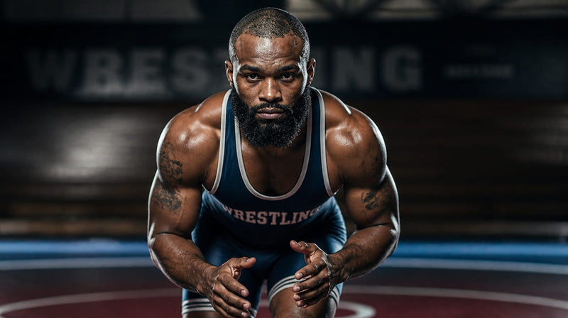 Tyron Woodley Competed in Wrestling After 20-Year Absence