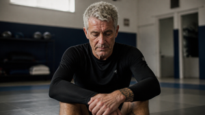 Anthony Bourdain's Secret BJJ Account and the Man Hollywood Never Filmed