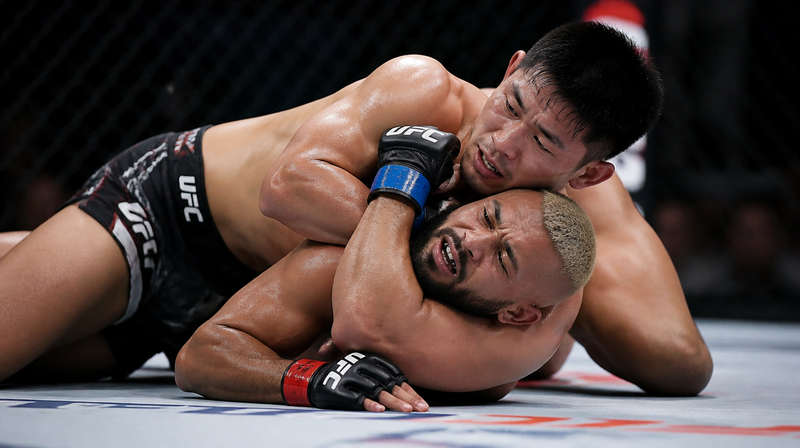 Song Yadong Just Beat a Grappler Grappling. Then He Lied About It.