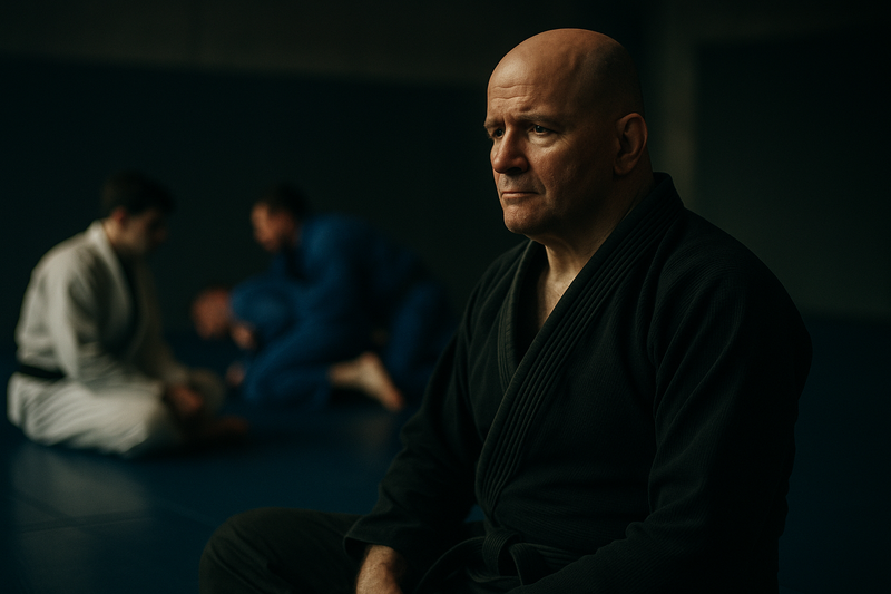 Danaher's Favorite Students: Beginners and Champs. Everyone Else Can Kick Rocks.